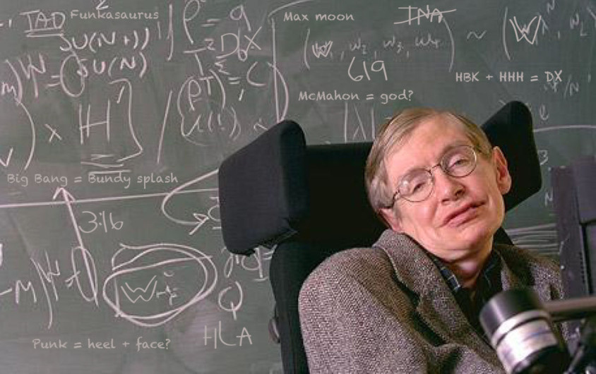 Stephen Hawking teme no ser bienbenido en EU por Trump