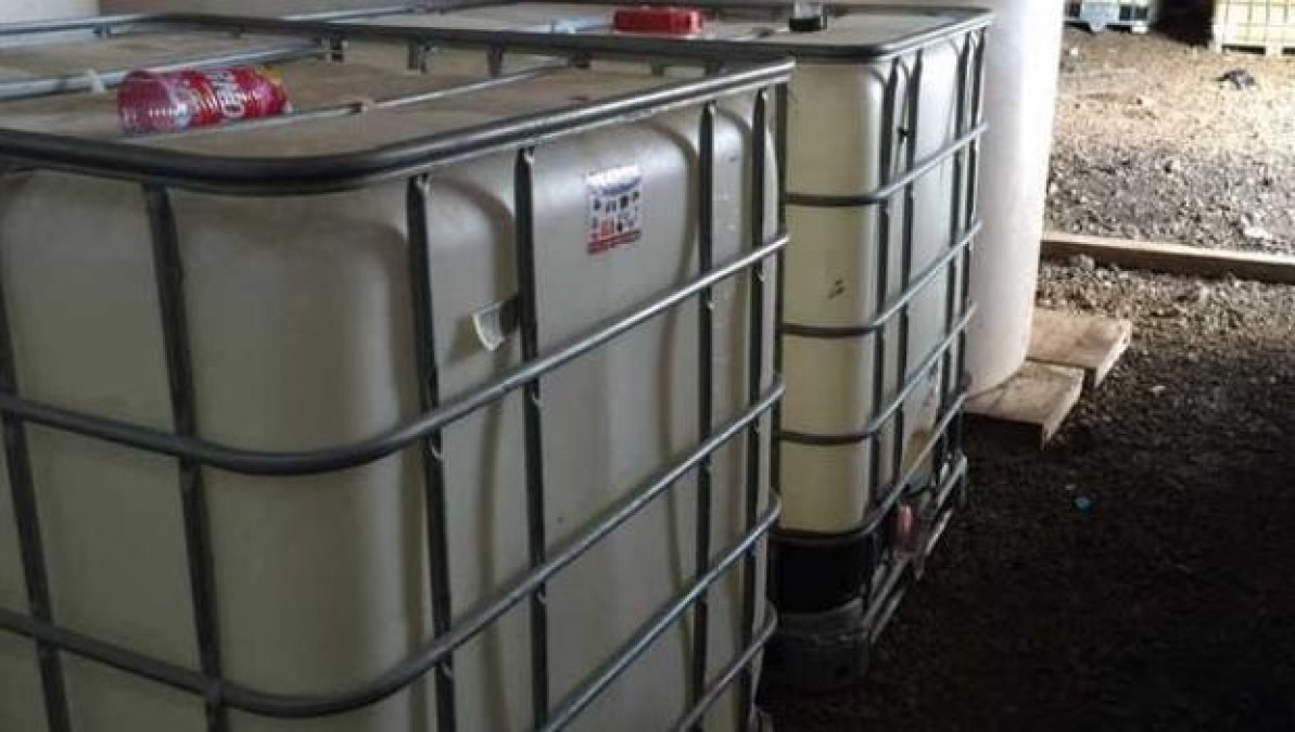 Asegura PGR más de 6 mil litros de combustible