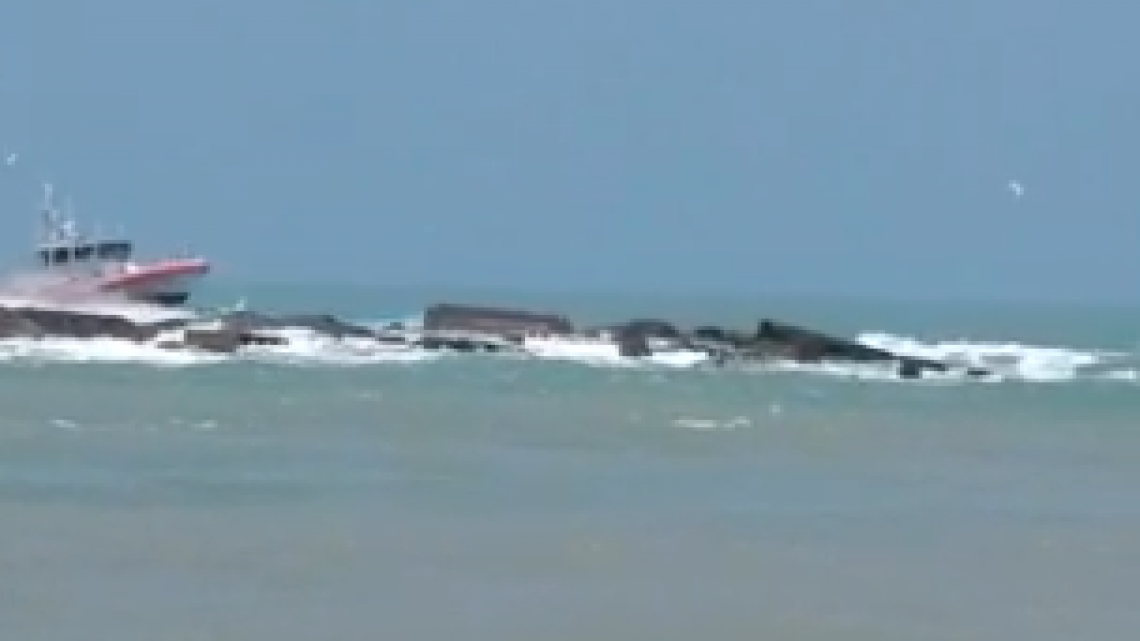 Persecución de lancha con droga en Isla del Padre   