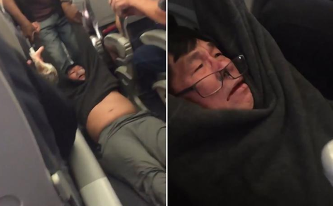 China indignada por trato a pasajero asiático en línea aérea de EU