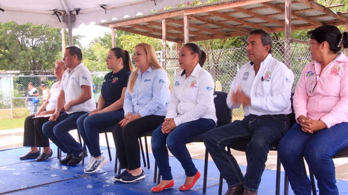 Inauguran comedor comunitario en Villa Cuauhtémoc