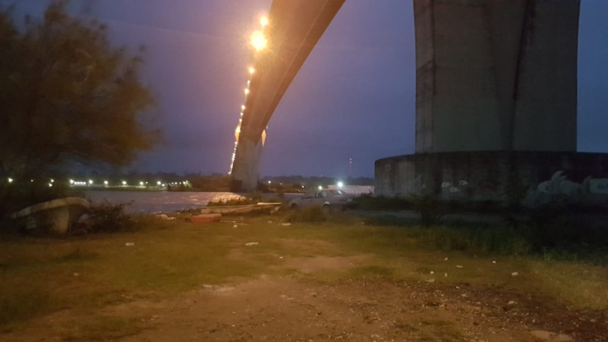 se desborda el río Pánuco e inunda colonias de Tampico