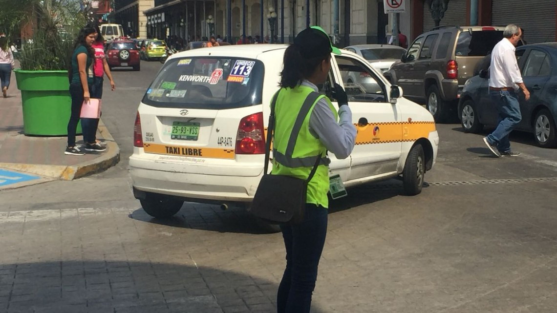 Atiende tránsito de Tampico inquietudes del sector comercio
