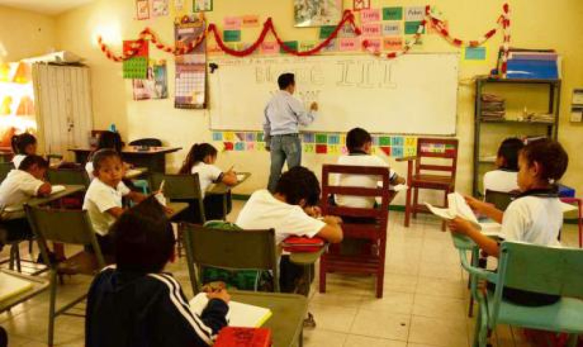 Implementarán tiempo completo en cien escuelas