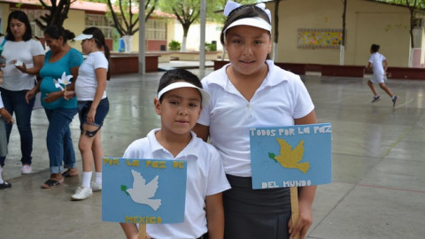 Realizan "Consejos de Paz" en escuela primaria