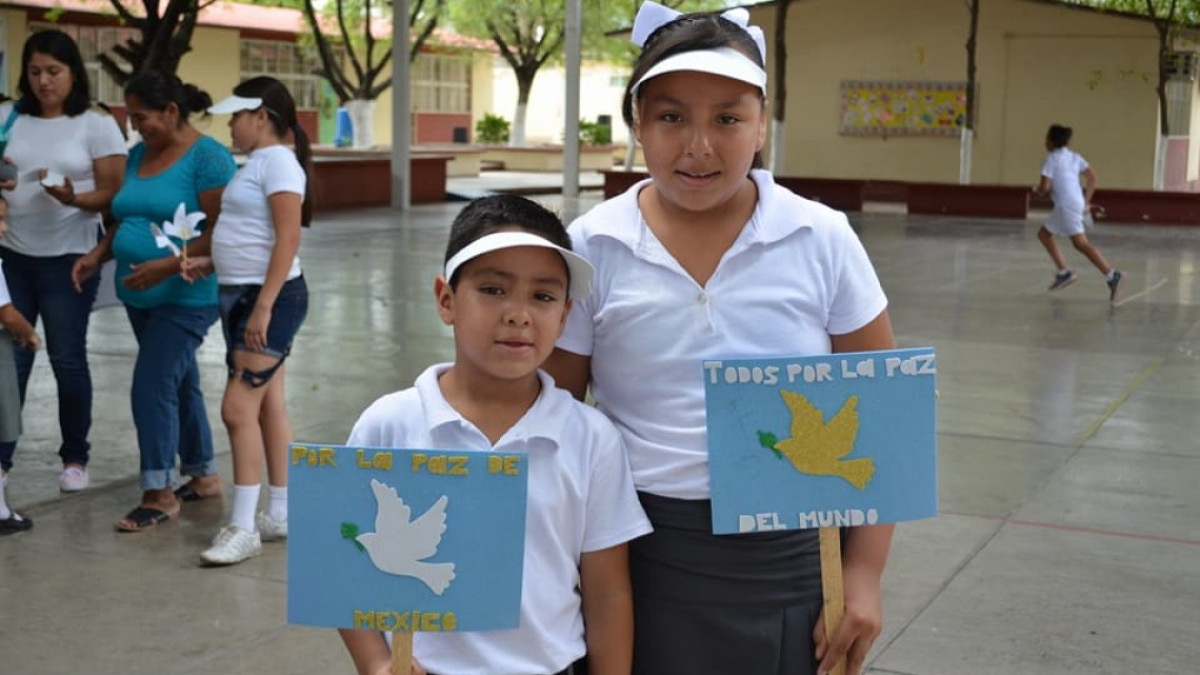Realizan "Consejos de Paz" en escuela primaria