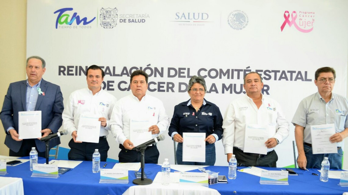 Cancer en la mujer es un problema prioritario: Salud 