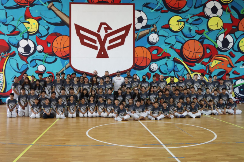 Impulsa el Gobierno de Reynosa a la Liga Municipal de Taekwondo