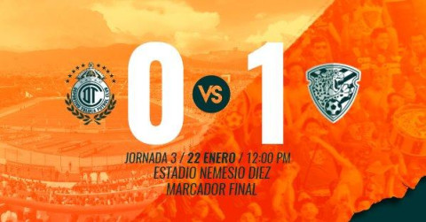 Chiapas derrota a Toluca