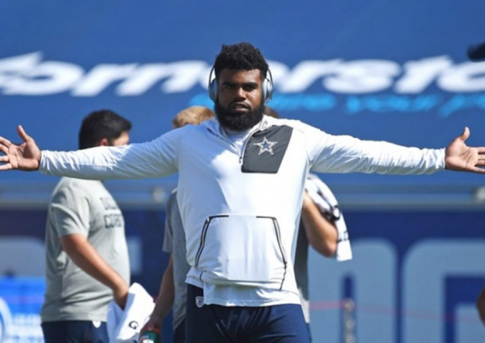 NFLPA presentan peticón para revocar castigo de Eliott 