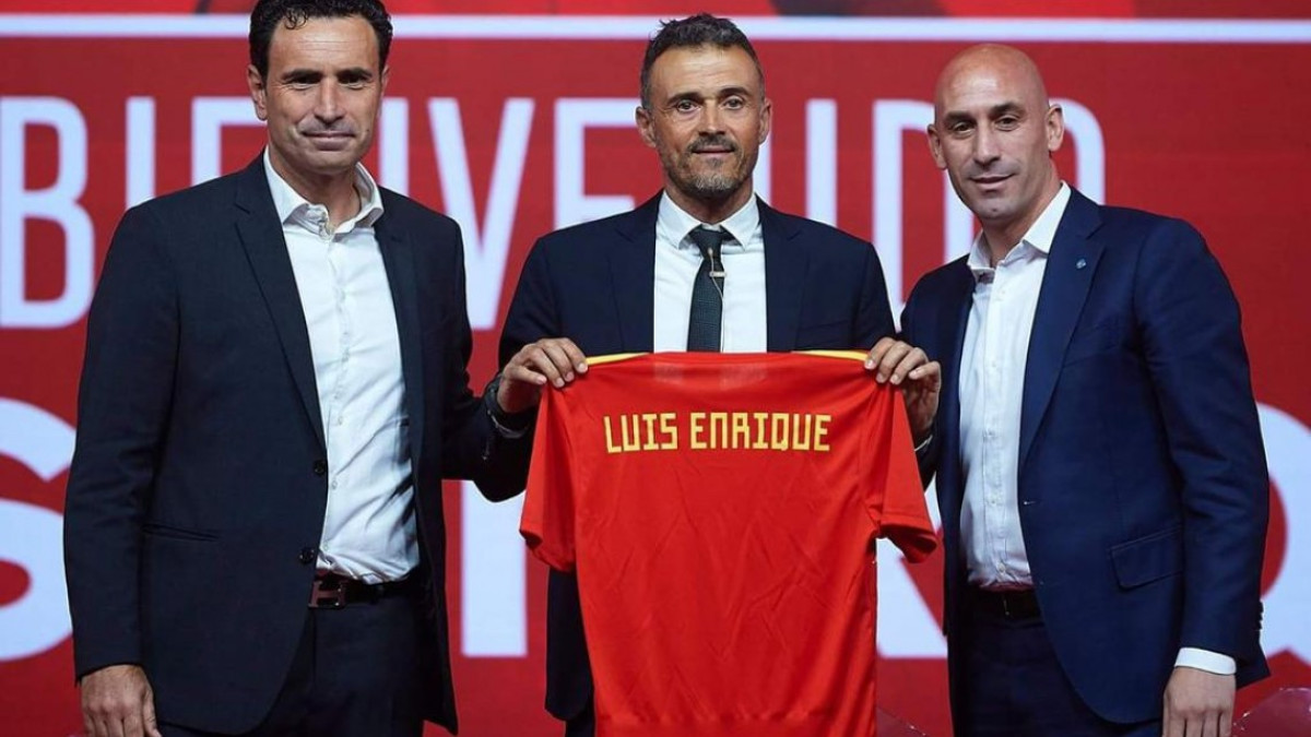 Luis Enrique, nuevo seleccionador de España