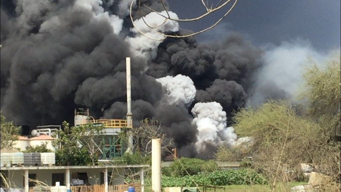 Multan a la empresa Tersa, tras incendio registrado hace 5 meses