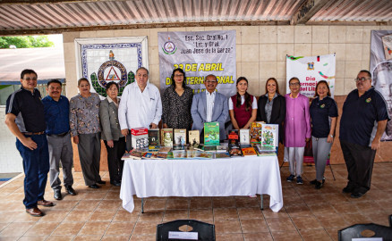 Conmemora Municipio de Matamoros “Día Internacional del Libro” en Secundaria General No. 1