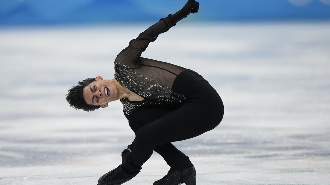 Culmina Donovan Carrillo entre los mejores 20 patinadores del mundo en Beijing