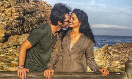 Aislinn y Mauricio inician el 2017 con un viaje en las alturas