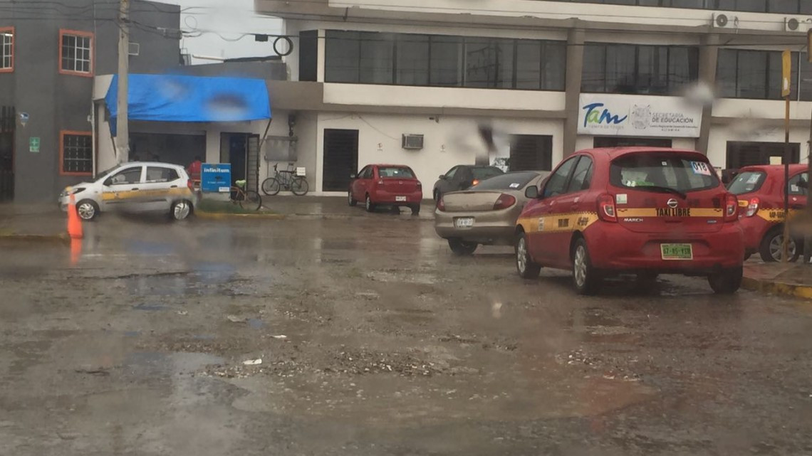Preocupa grandes volúmenes de lluvia que trae consigo "Franklin"