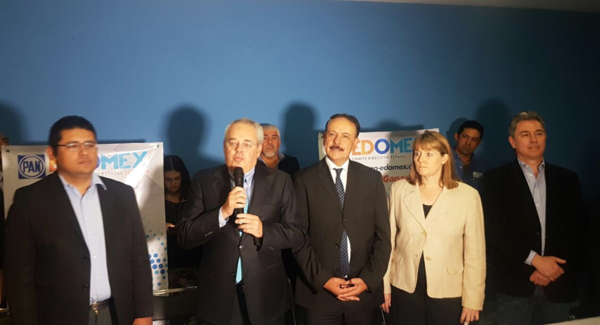 Se registra José Luis Durán como aspirante del PAN