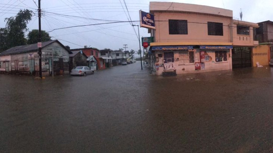 Lluvias desquician sur de Tamaulipas