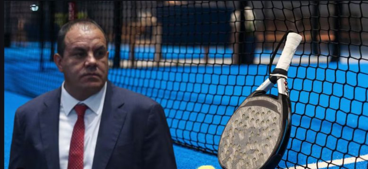 “Mi corazón lo necesita”: Cuauhtémoc Blanco niega haber jugado pádel durante sesión de Diputados