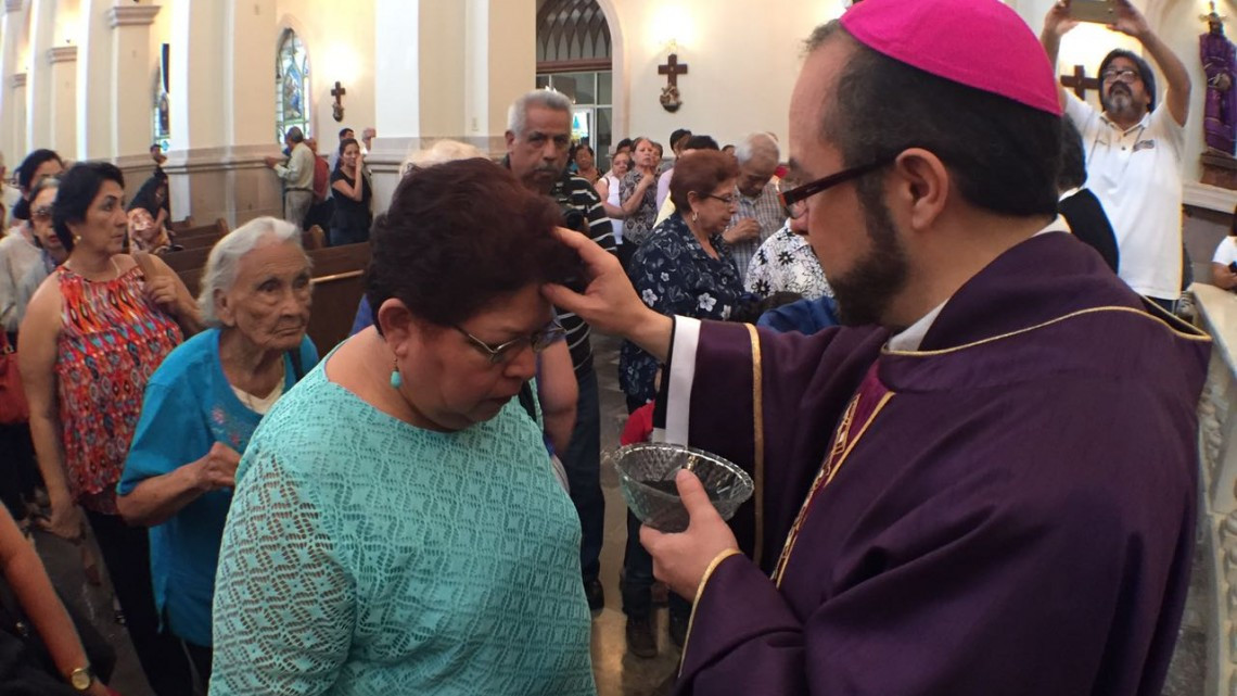 Iglesia católica inicia la Cuaresma 