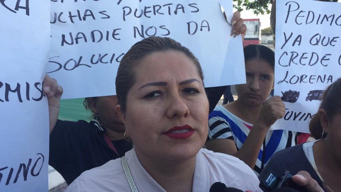 Madres se oponen a construcción de muros en escuela de Madero
