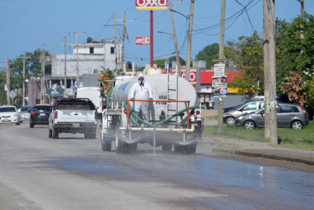 Refuerza Gobierno de Altamira acciones para prevención del COVID 19