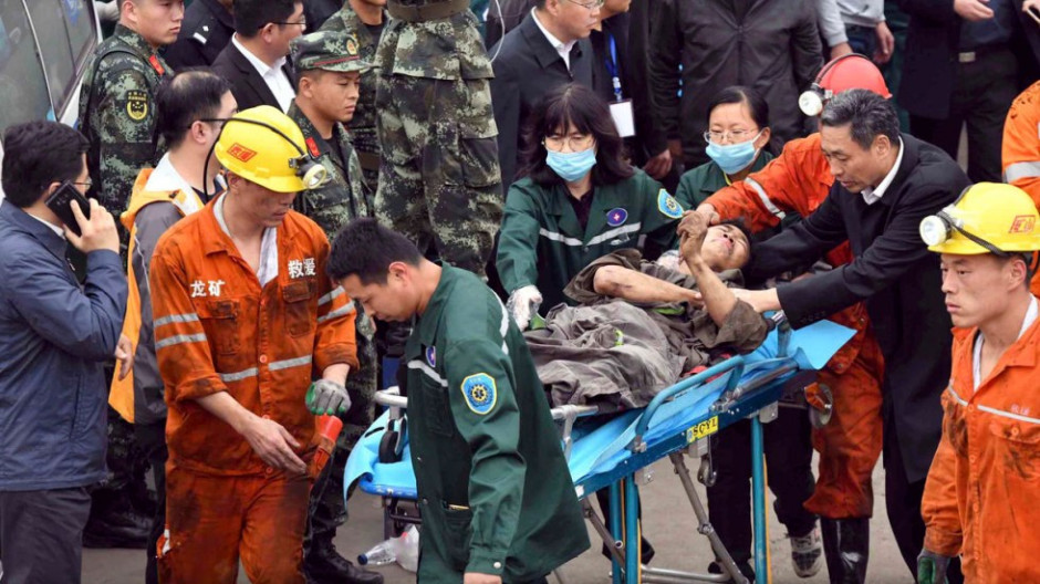 11 muertos en colapso de mina en China