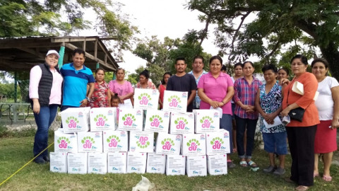 Contribuye DIF Altamira con adecuada alimentación de sectores más vulnerables