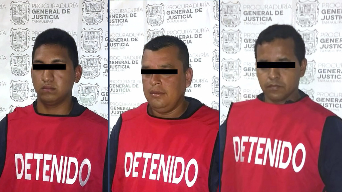 Vinculan a proceso a tres hombres por homicidio