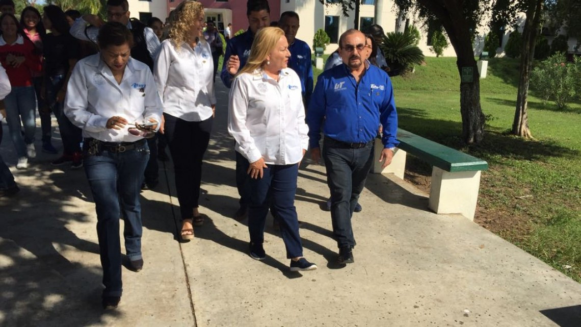 Refrendan apoyo a estudiantes de los tres niveles en Altamira