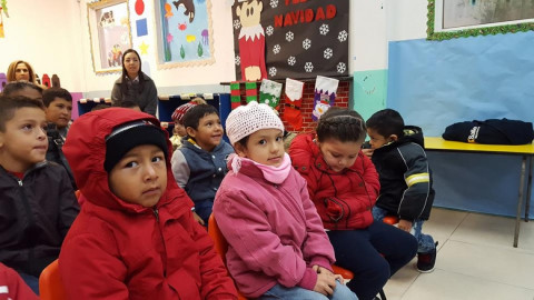 Sistema DIF Matamoros realizan posadas navideñas