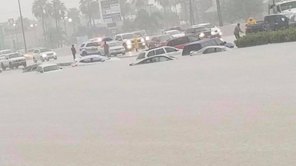 Afecta tormenta el Valle de Texas