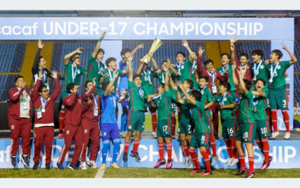 México se corona campeón del Premundial Sub 17