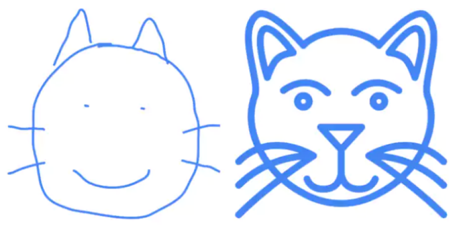 Dibuja mucho más fácil con AutoDraw