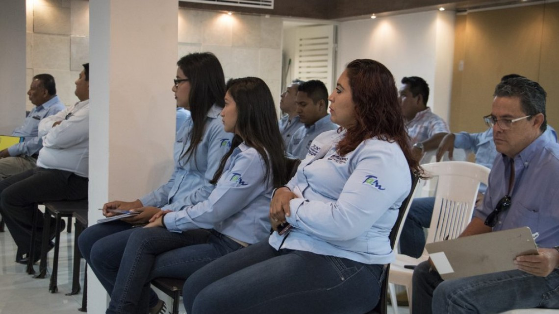 Capacitan a funcionarios de Madero sobre derechos humanos