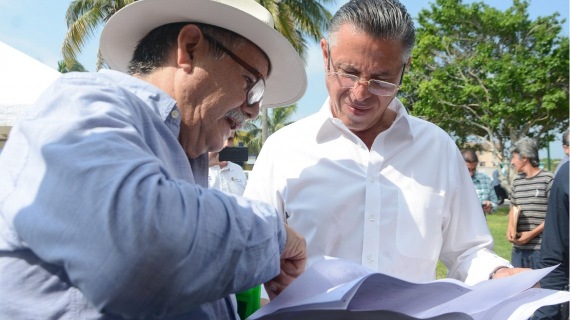 En Tampico Avanzamos con Orden Limpieza y Seguridad: Chucho Nader