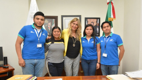 Este camino que lleva el Gobierno es demasiado bueno: estudiante Arturo Reyes