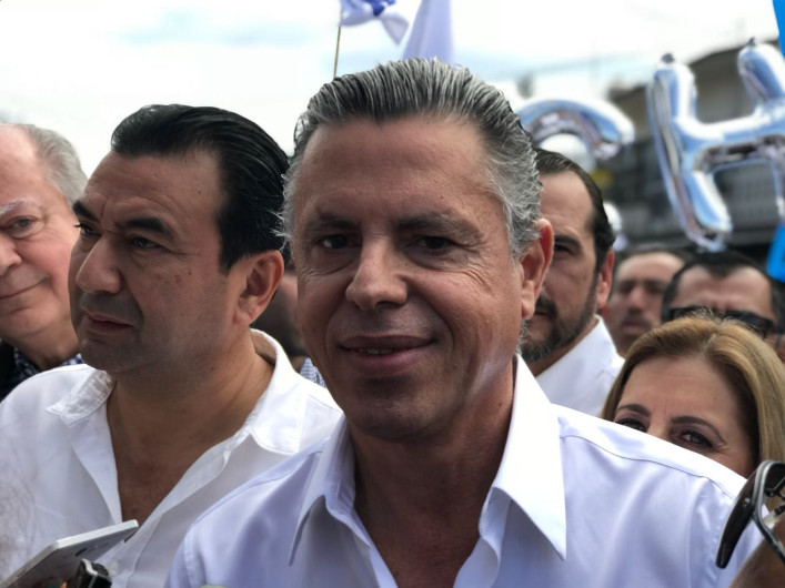 Jesús Nader se registra por el PAN a la alcaldía de Tampico