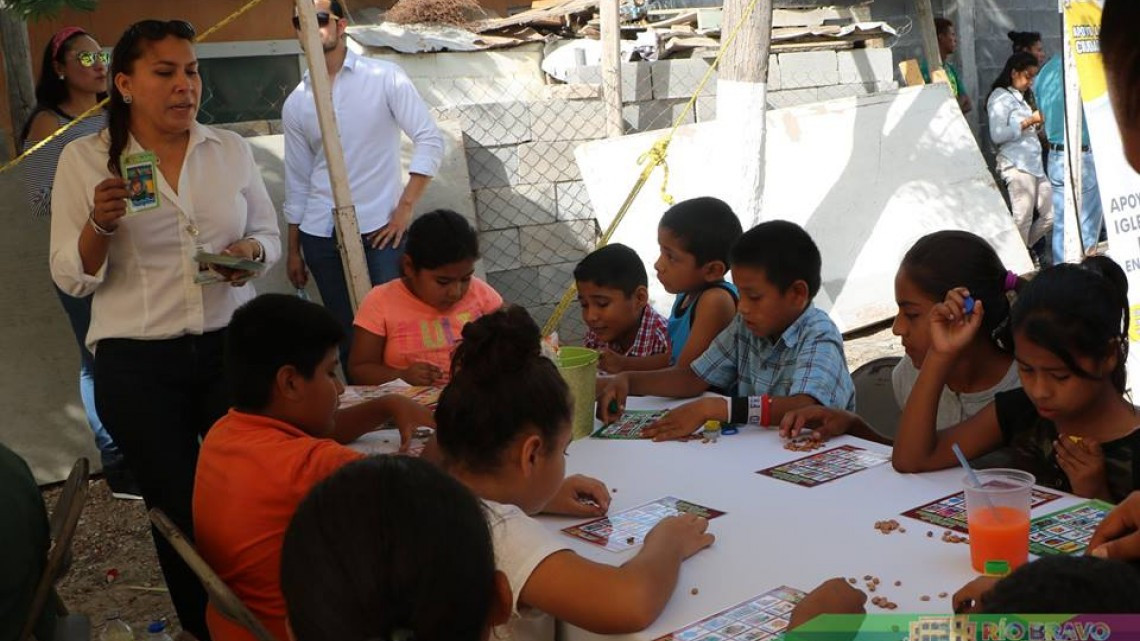 Llevan a cabo programa "A echarle ganas"