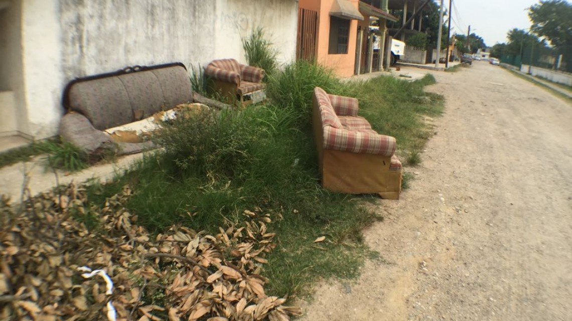 Rebasan a las autoridades los basureros clandestinos