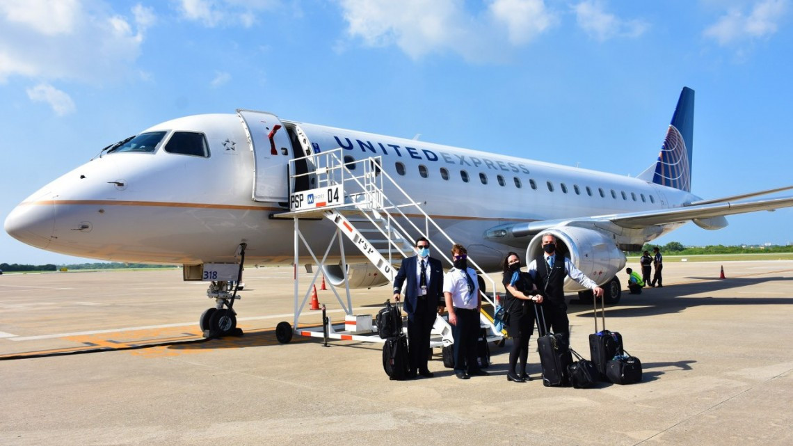 Tamaulipas retoma su conectividad internacional con United