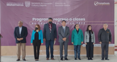 Seguimos cumpliendo compromisos con la educación: Alcalde Mario López