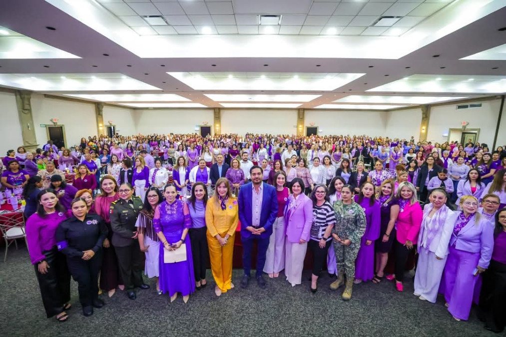 Se pronunció Alcalde de Reynosa, Carlos Peña Ortiz por apoyo a las mujeres