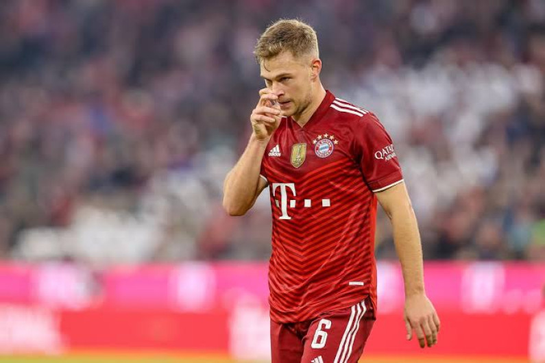 Kimmich descartado para el juego contra el Barcelona