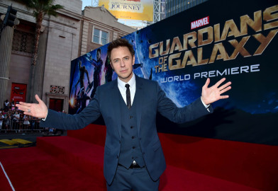 James Gunn repetirá en “Guardians of the Galaxy 3”