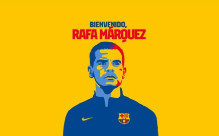 Rafa Márquez, nuevo entrenador del Barça Atlètic