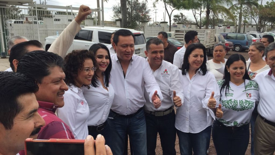 La Federación no puede sola con el tema de seguridad: Osorio Chong