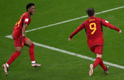 ¡Goleada de escándalo! España humilla 7-0 a Costa Rica en su debut en Qatar 2022