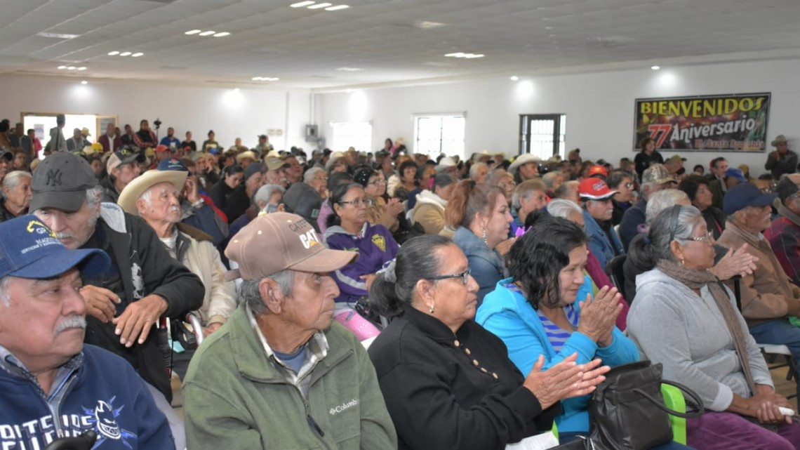 Gestionará Carlos Ulivarri apoyos para la población vulnerable