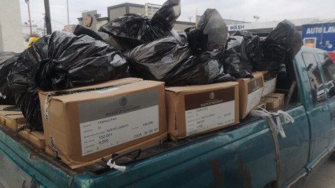 Destruirán material electoral